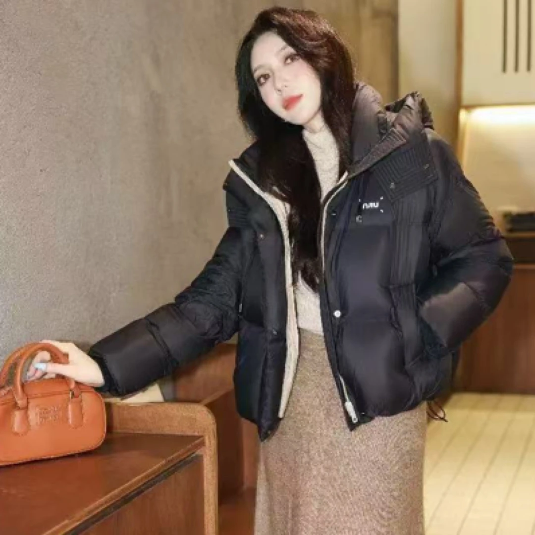 NZ女士MM短款潮牌百搭休闲羽绒服丹姐推荐