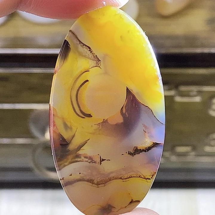未镶嵌颈饰玛瑙/玉髓