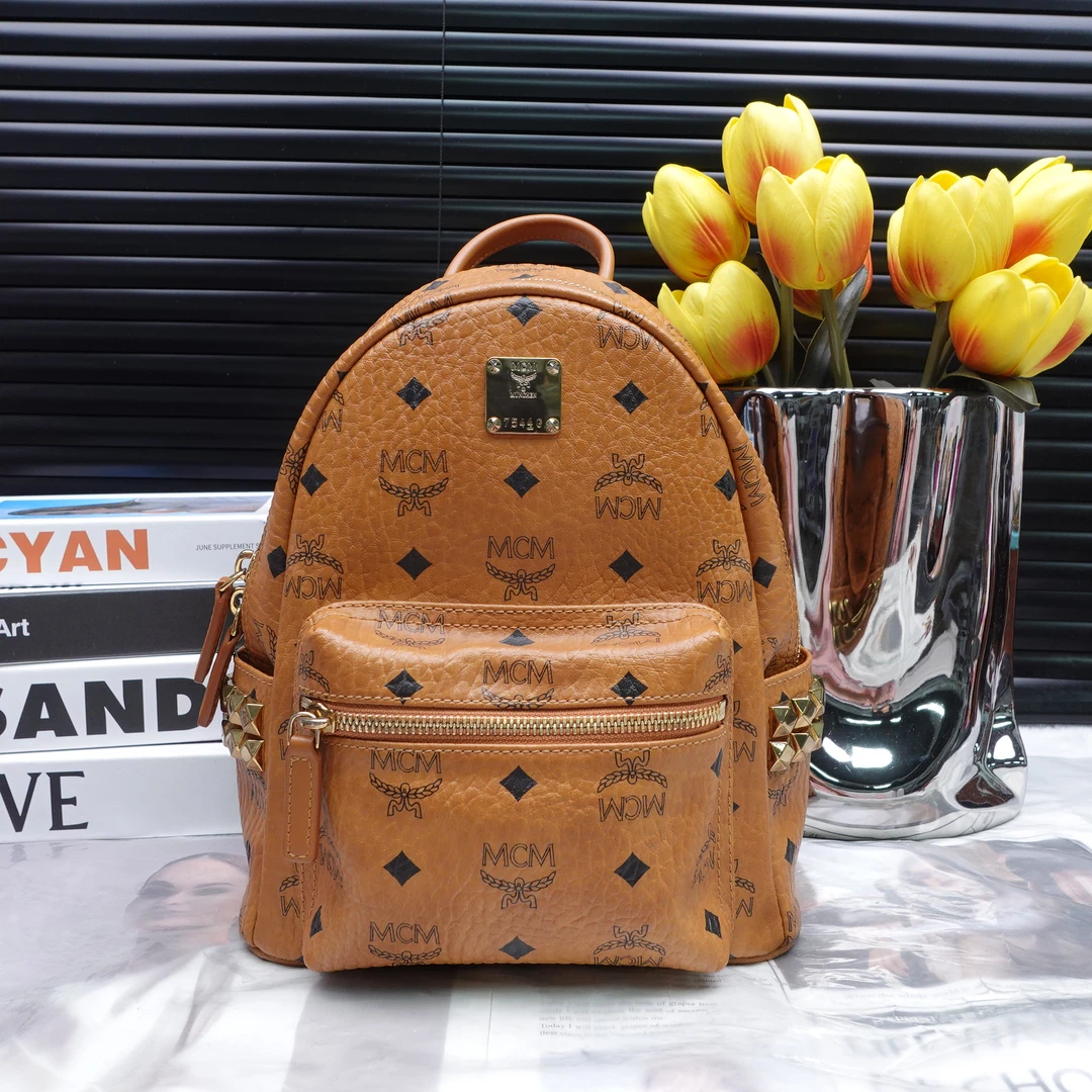 95新 MCM 双肩包/T20322933