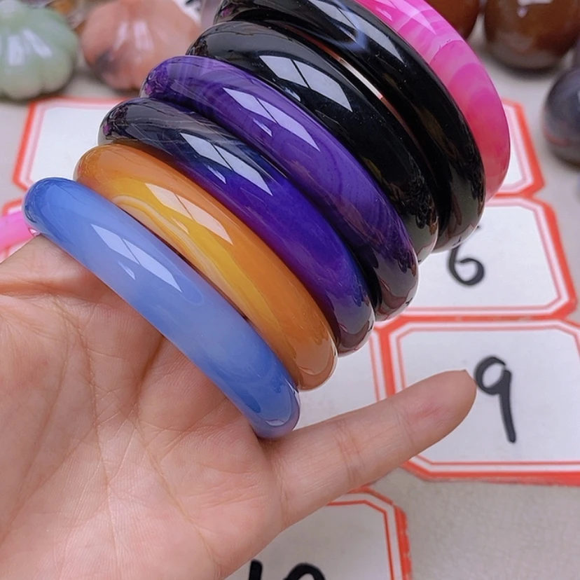 【闪购商品】玛瑙/玉髓未镶嵌珠宝半成品妙*