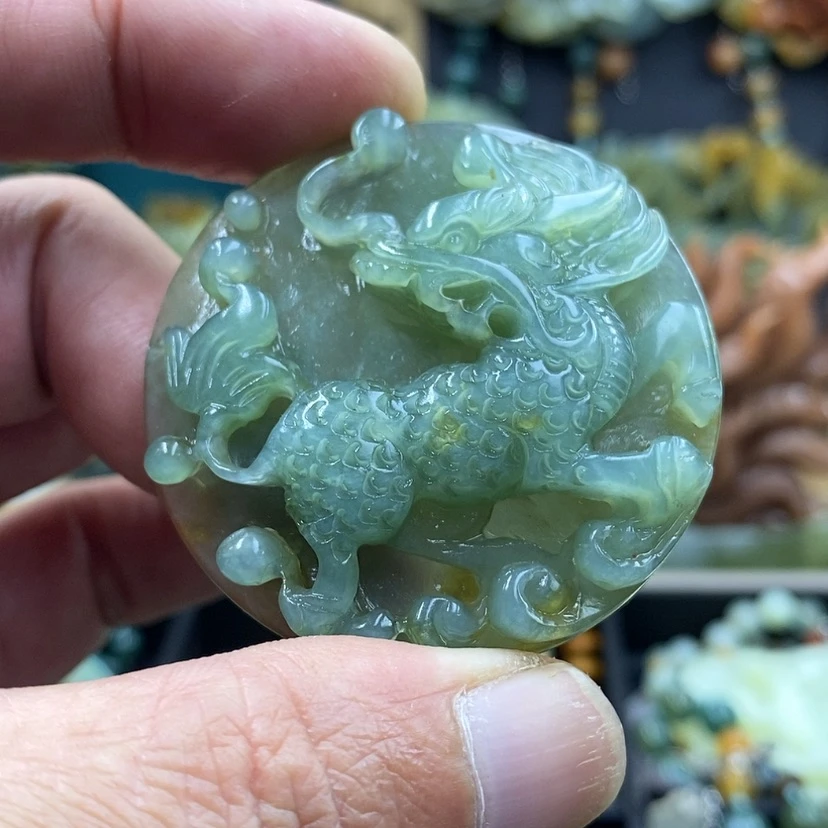【闪购商品】未镶嵌岫玉吊坠