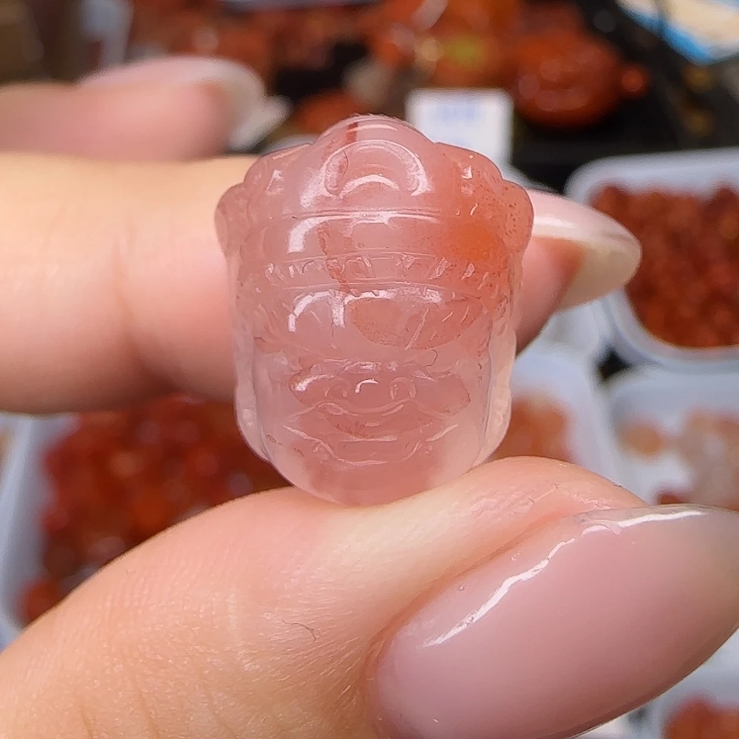 吊坠(不含链)未镶嵌南红玛瑙