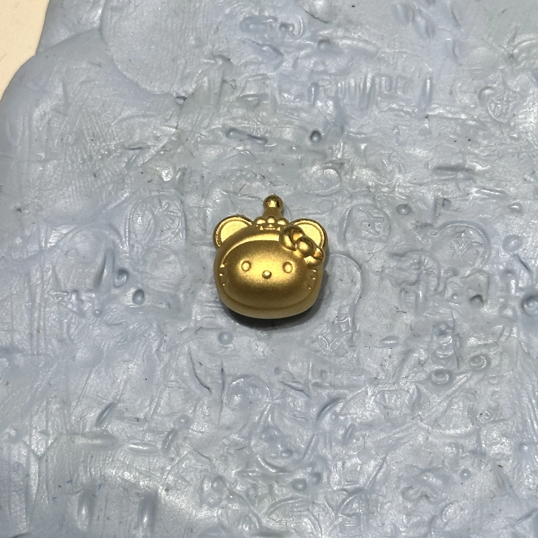黄油小熊KT猫转运珠串珠路路通