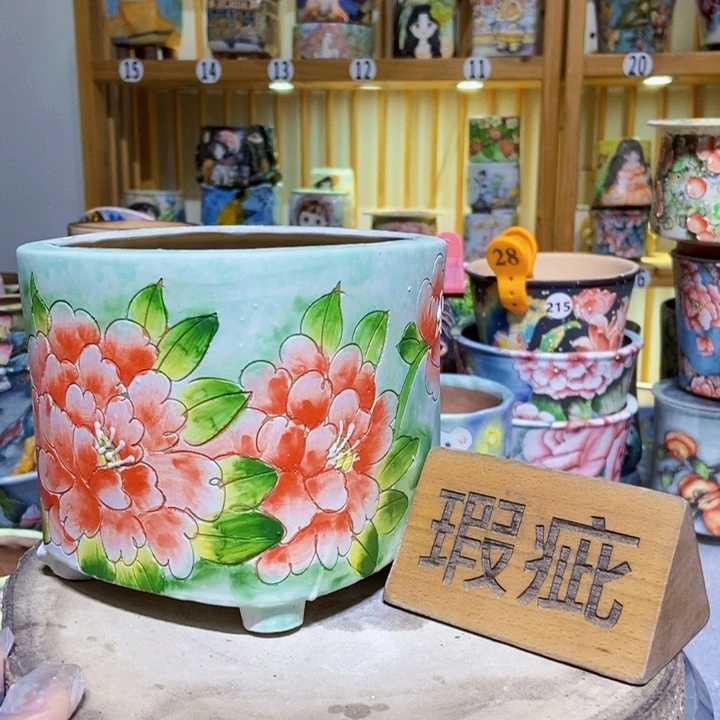 景德镇艺术手绘作品