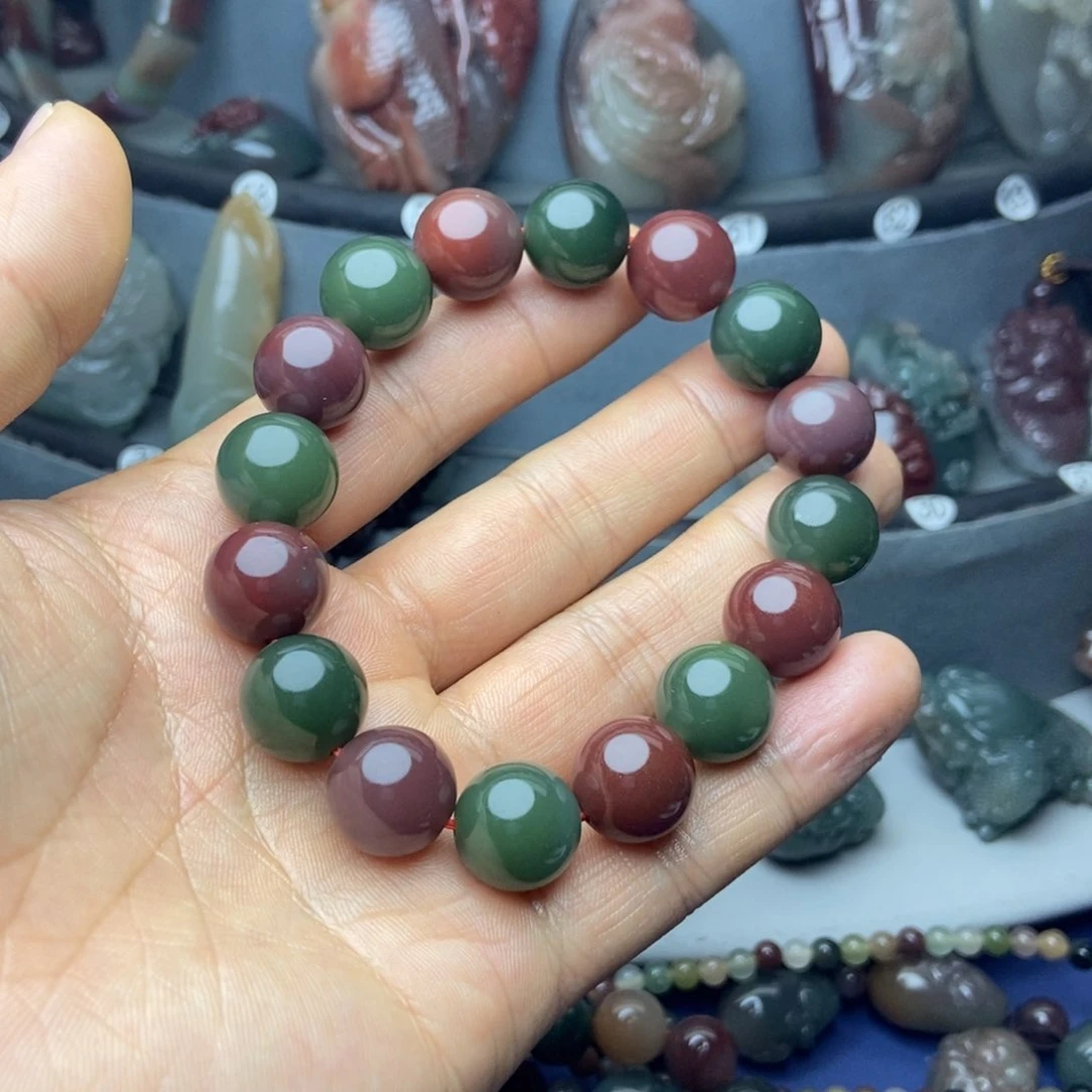 玛瑙/玉髓颈饰未镶嵌陇**汉