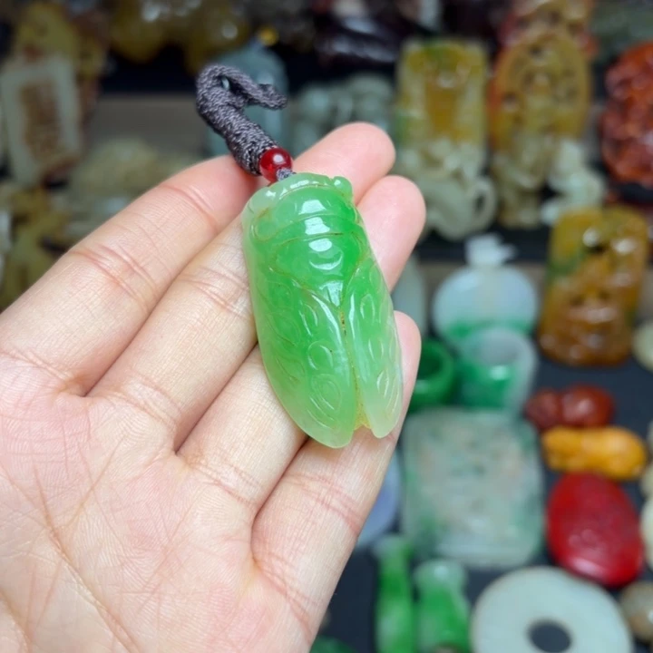 和田玉（糖玉）未镶嵌挂件