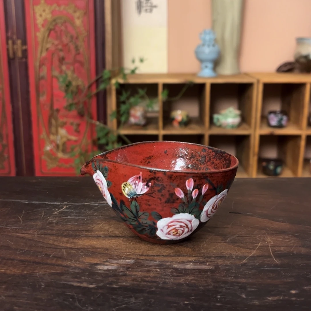 瓷片柴烧手工制作工艺