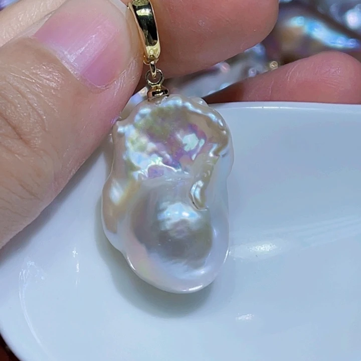 淡水珍珠未镶嵌颈饰