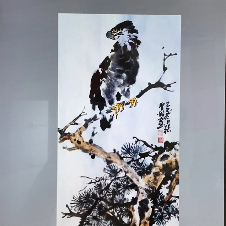 国画张圣敏先生纯手绘作品