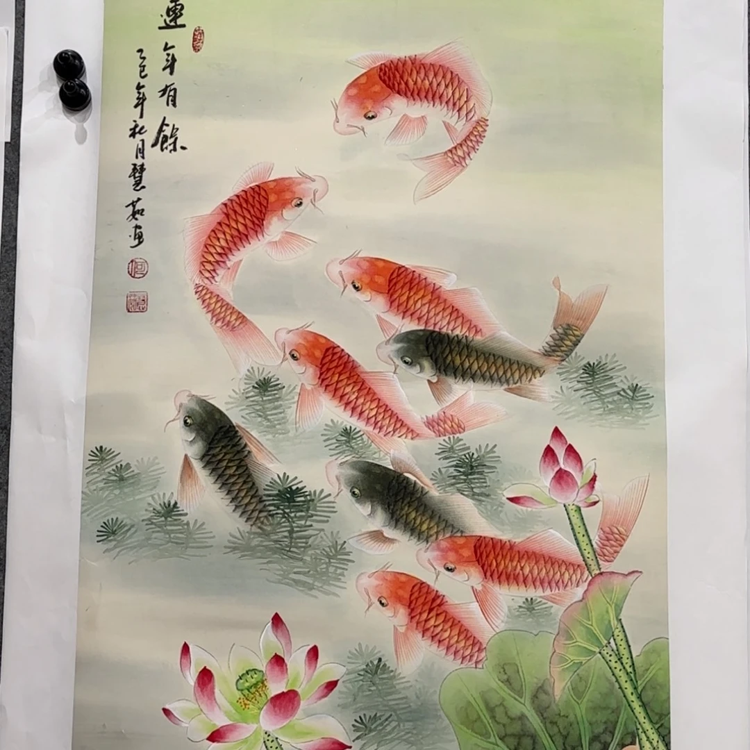 国画我也想要这样一款