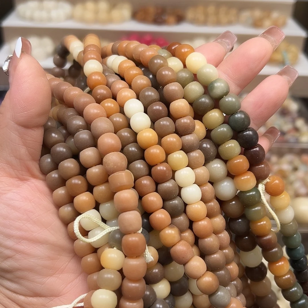 手串菩提根/象牙果长串10条1100颗酒桶