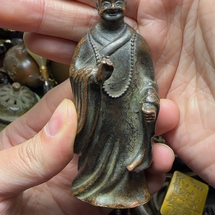 铜器把玩摆件链接