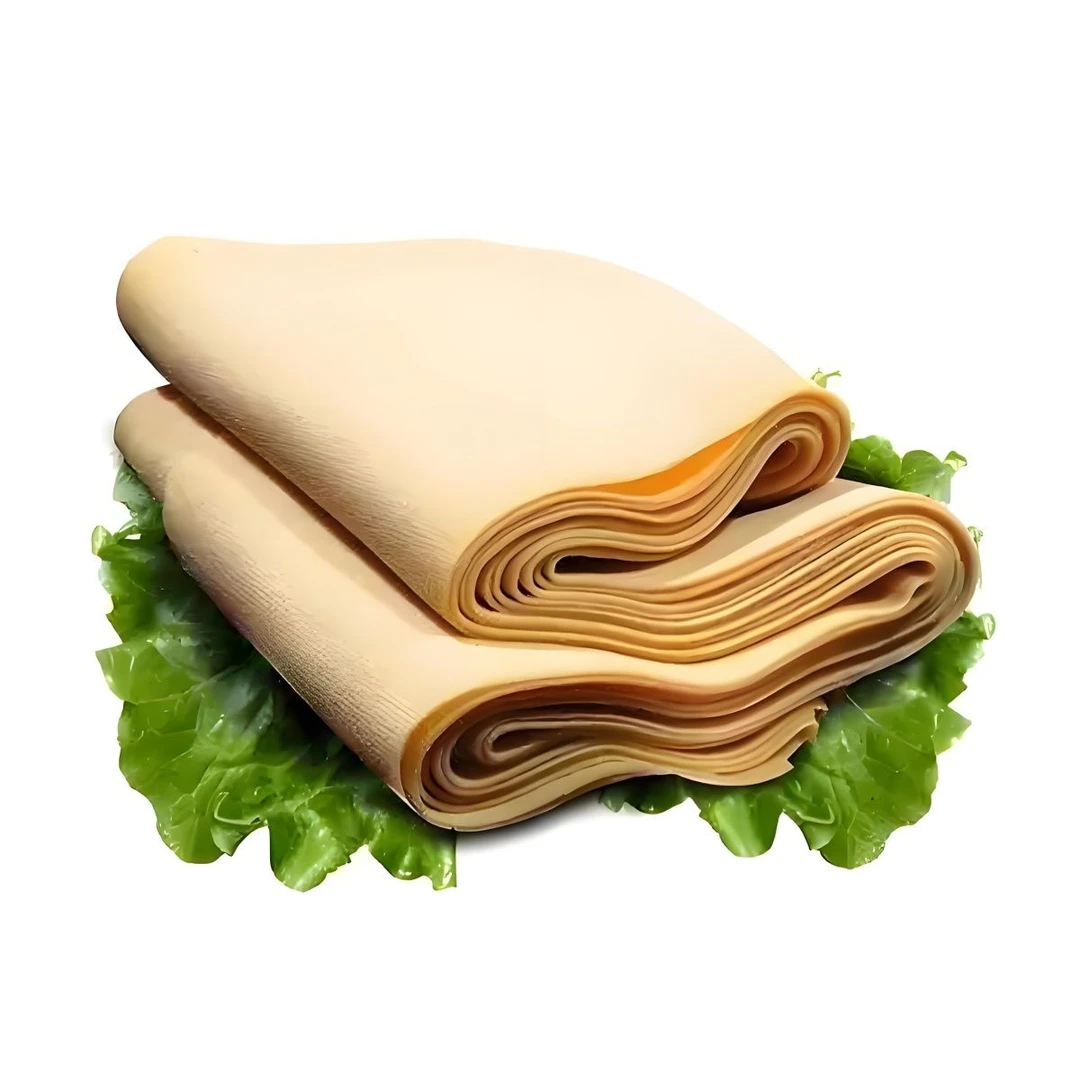 正宗红安特产永河皮子千张豆皮卷柴火皮子正宗地锅菜吃的食品