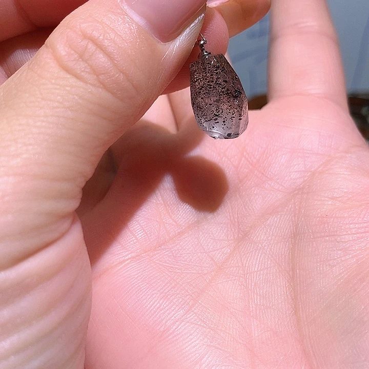 未镶嵌戒指水晶水晶