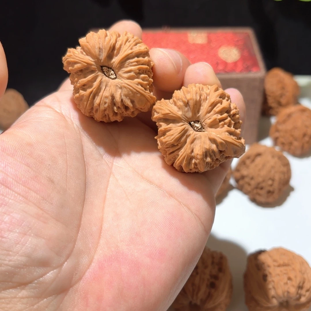文玩核桃吊坠•*•涿鹿南将40