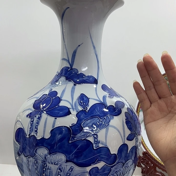 景德镇陶瓷花瓶摆件
