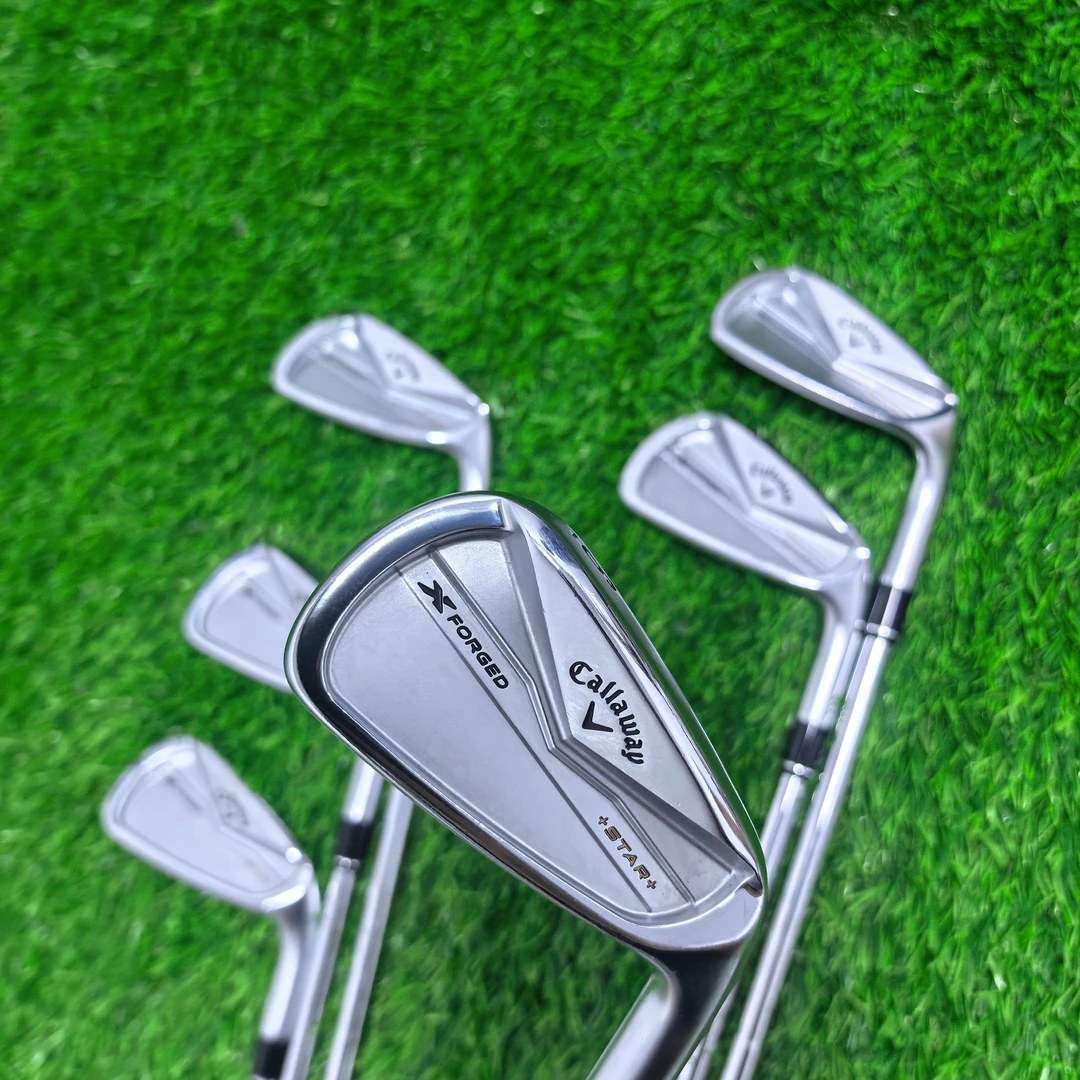 Callaway卡拉威高尔夫球杆男X FORGED STAR+ 软铁锻造铁杆5-P组s