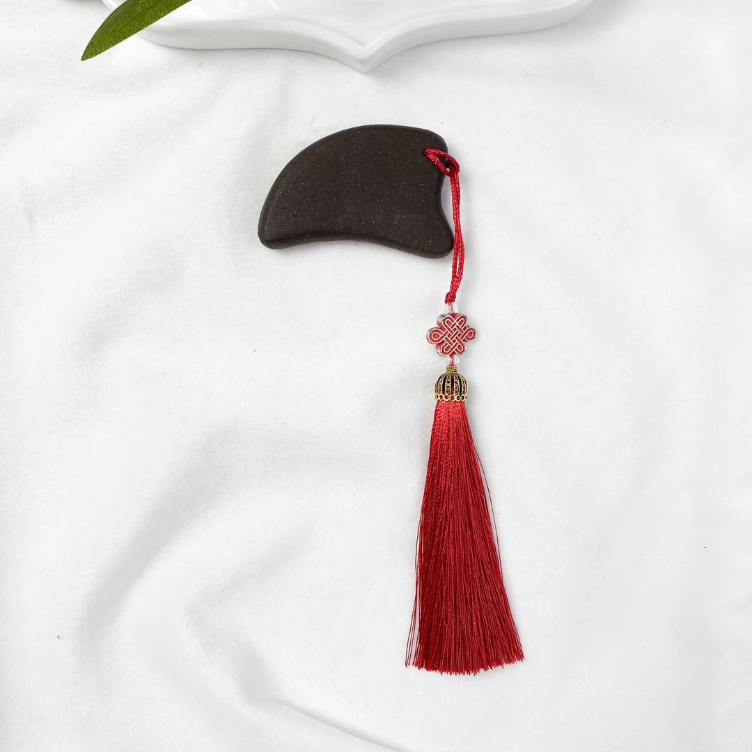 【百花麝香刮痧板+息肌刮痧板】非遗手作 古法合香 （送sx香膏）