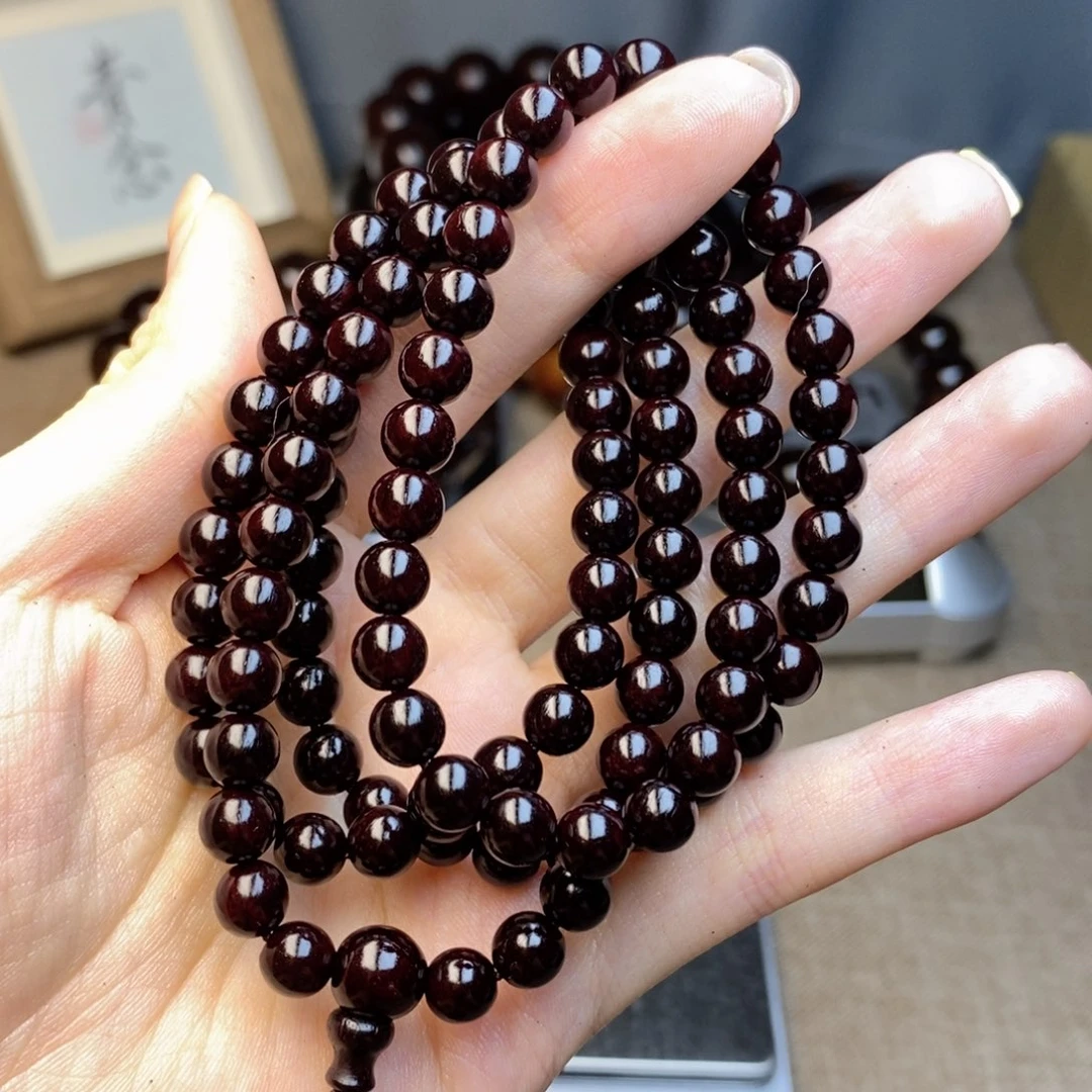 檀香紫檀（小叶紫檀）0.6纯料