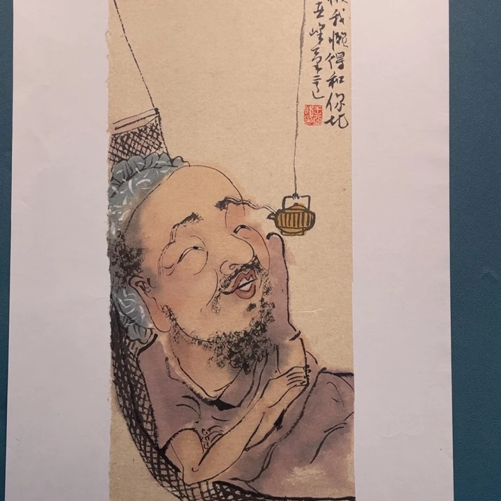 国画原创原创设计作品