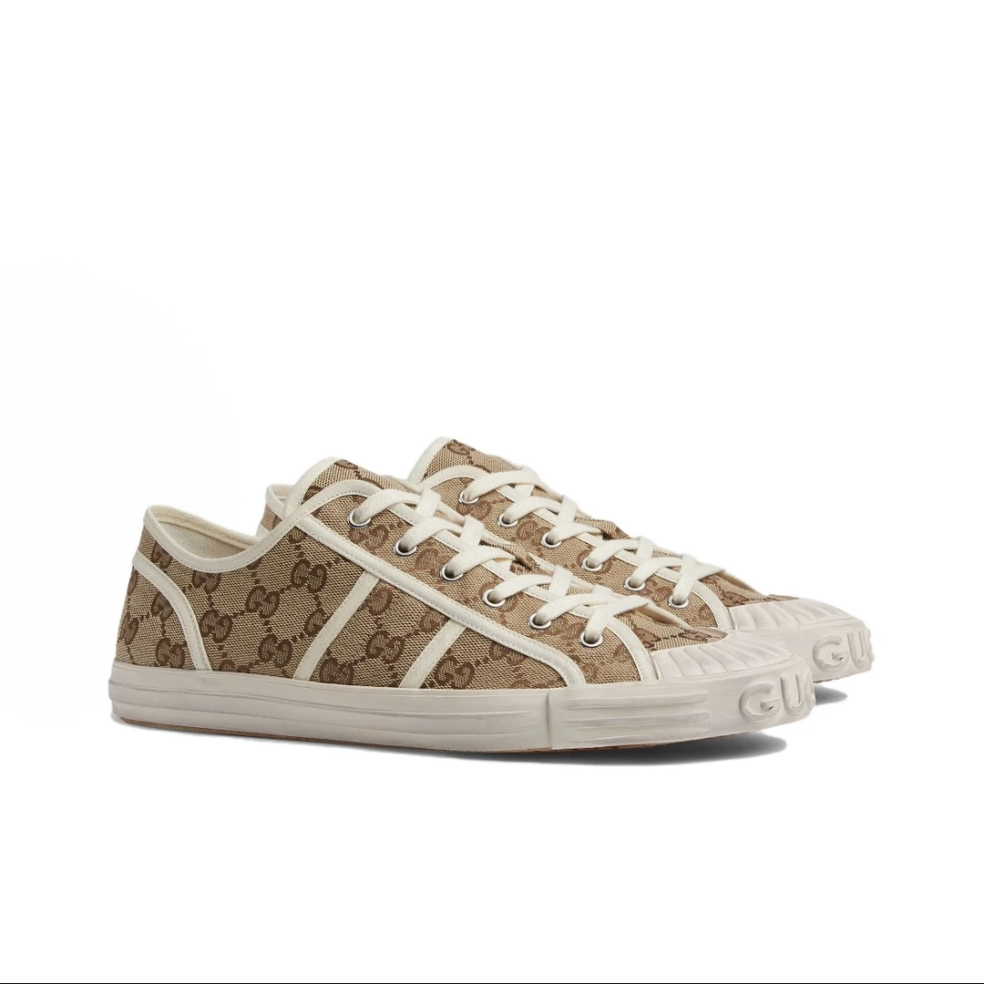未使用 GUCCI/古驰 15617525全新古驰老花板鞋38.5码