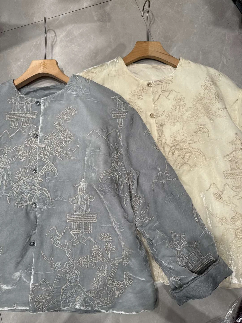 国风重工轻薄羽绒服