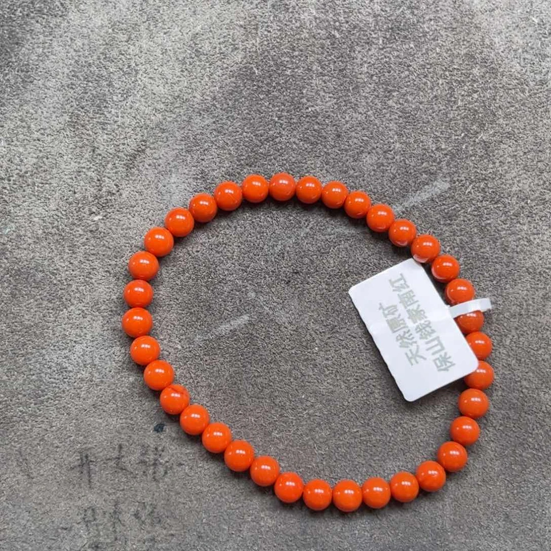 未镶嵌手串南红玛瑙