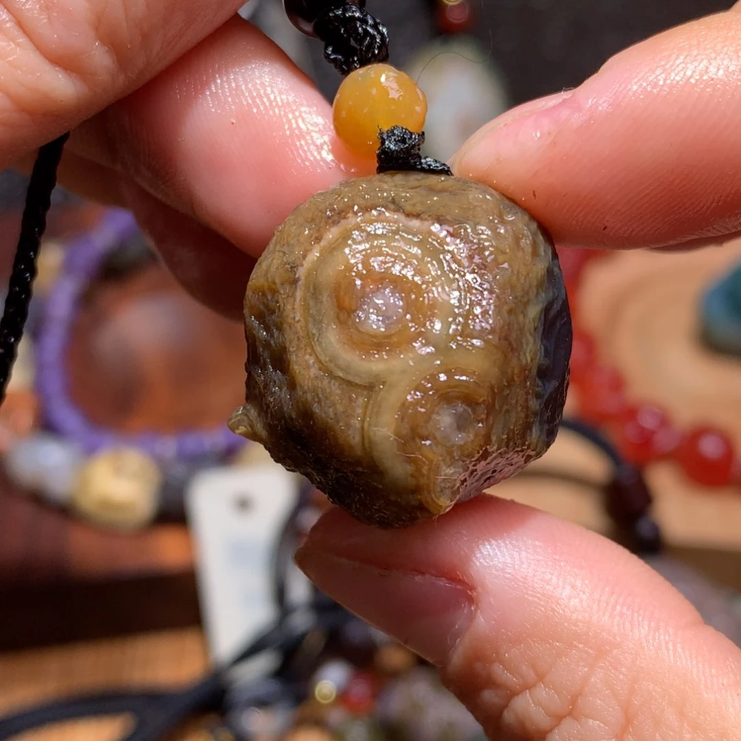 未镶嵌玛瑙/玉髓珠宝半成品