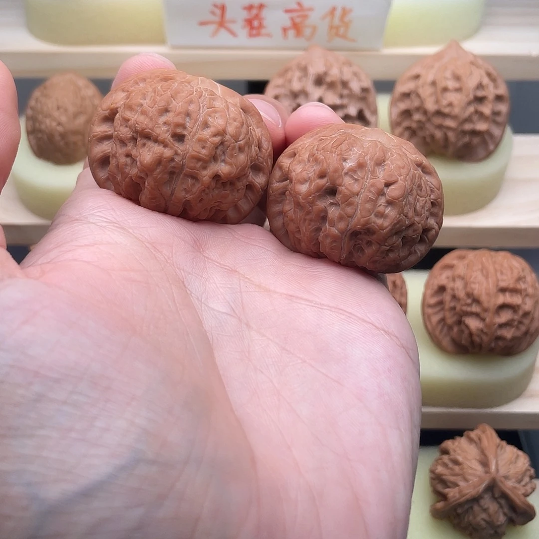 吊坠文玩核桃41全品血麒麟