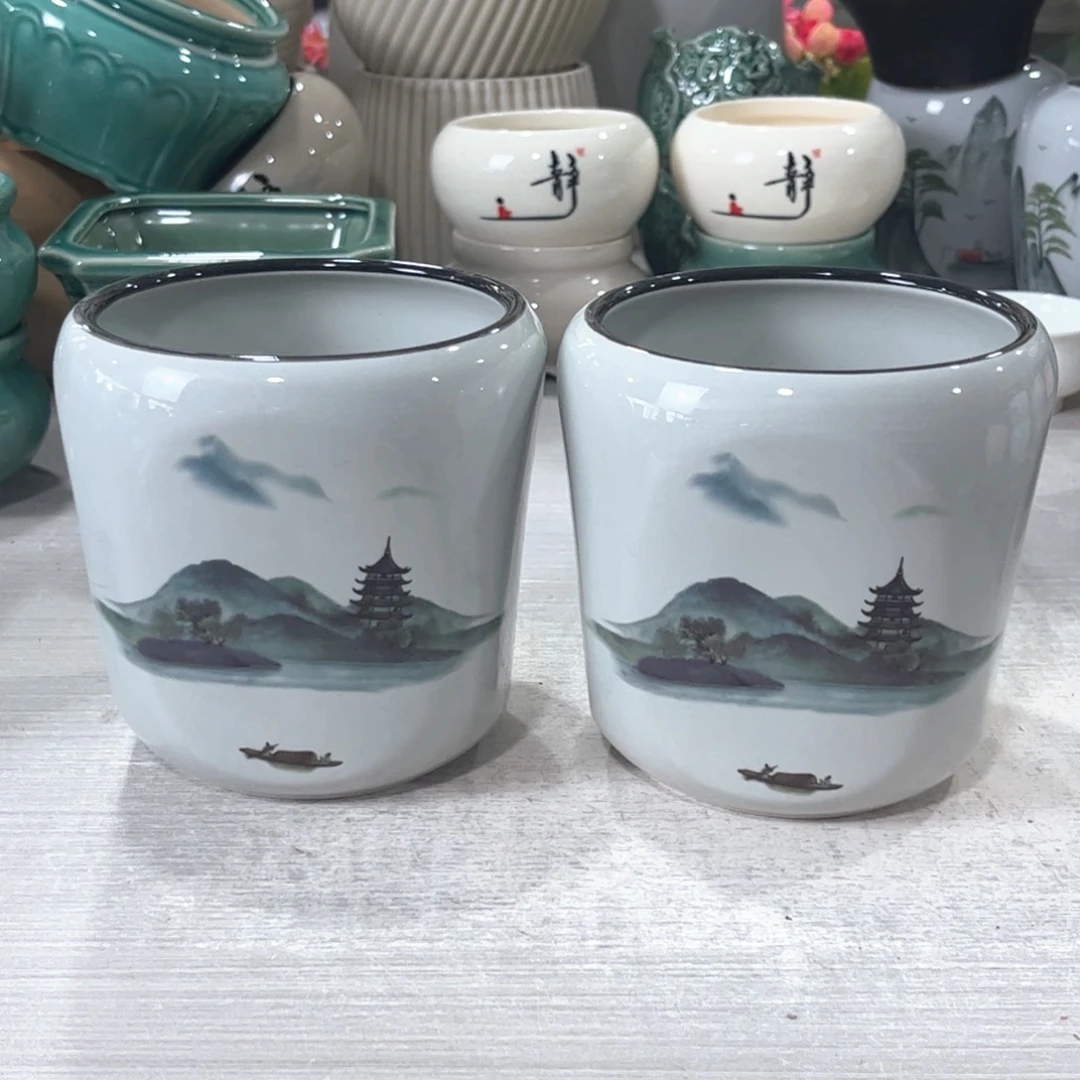 口径   11*13陶瓷绿植多肉微瑕花盆