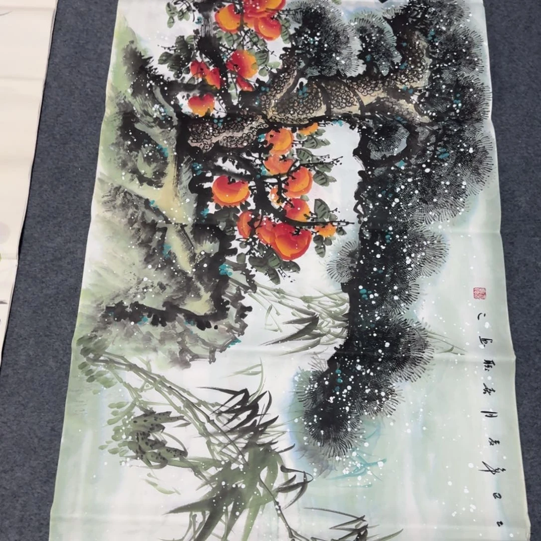 国画会娟艺术馆直播间