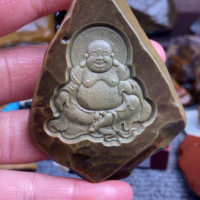 【闪购商品】原石雕刻手把件