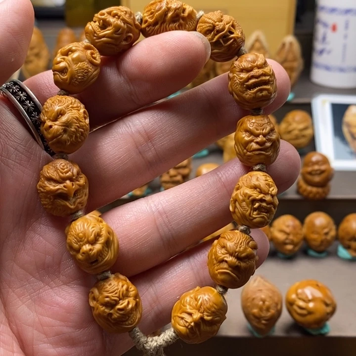 橄榄核手串/手链1.4   生肖十二