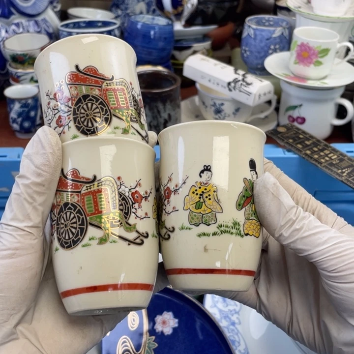 他家瓷器真美…开播了