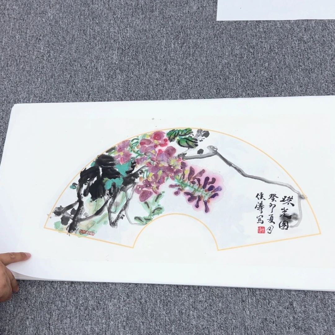 国画国画作品展览等活动的