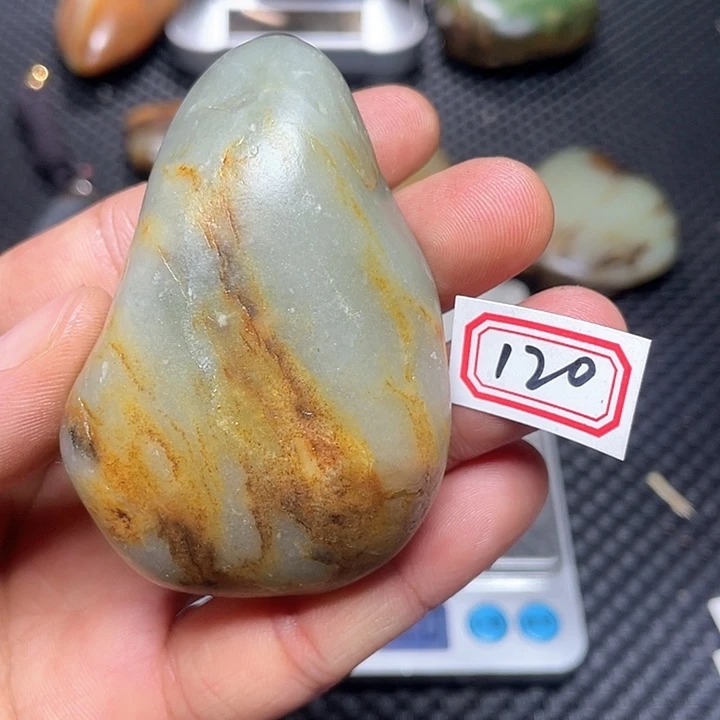 未镶嵌和田玉挂件120