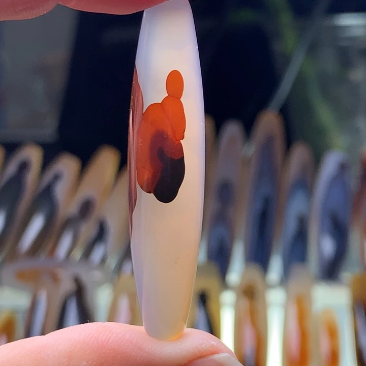 玛瑙/玉髓颈饰未镶嵌40