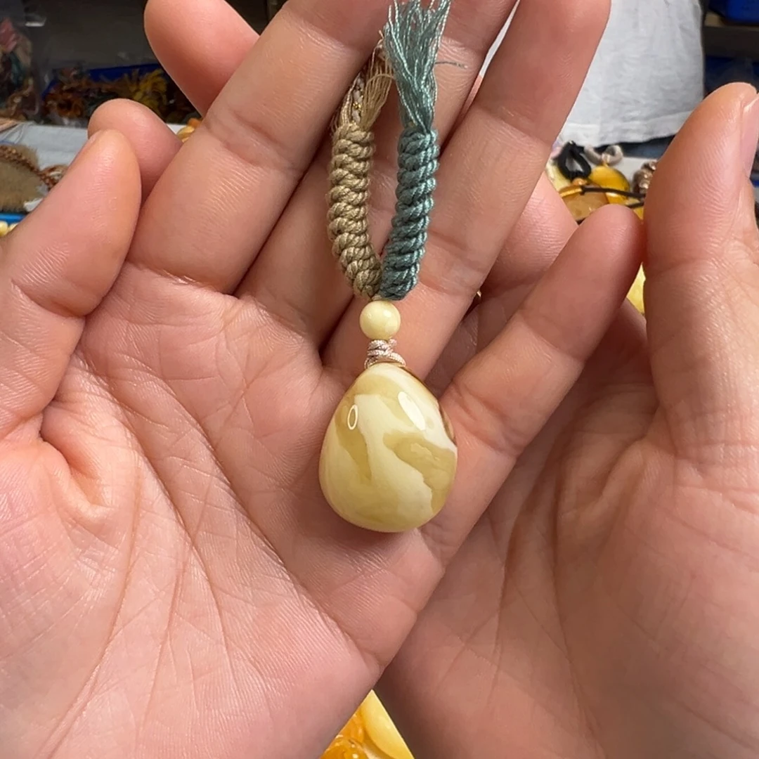 蜜蜡未镶嵌裸石蜜蜡