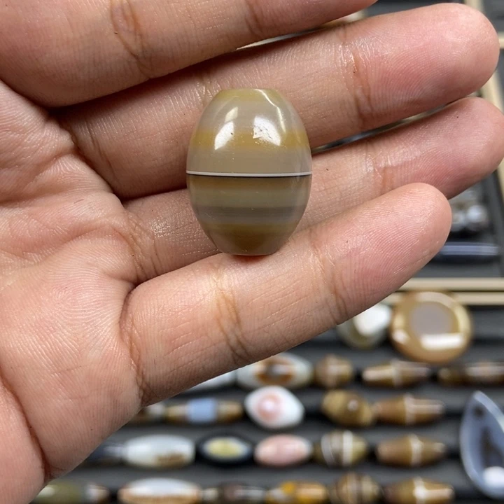 未镶嵌颈饰玛瑙/玉髓凡****〜