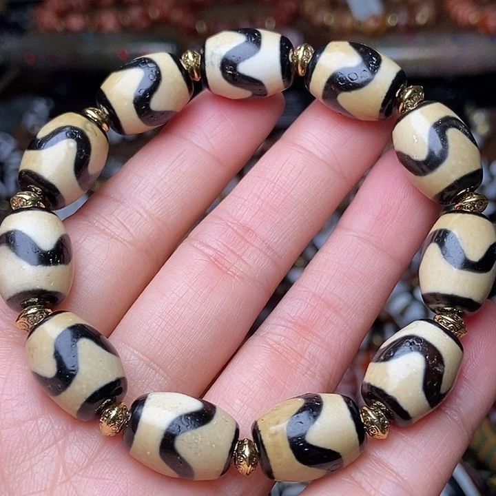 玛瑙/玉髓未镶嵌手链