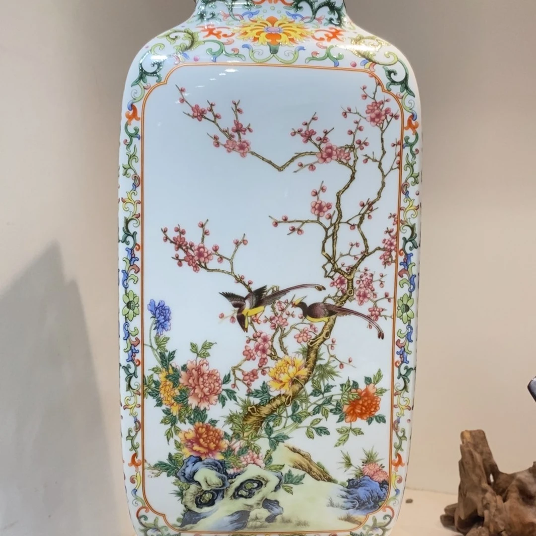 景德镇陶瓷花瓶摆件