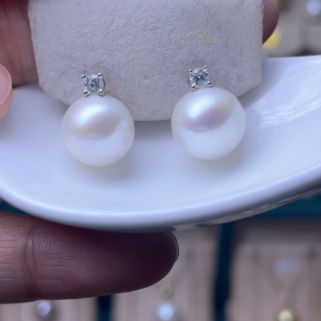 银S925镶嵌淡水珍珠其他