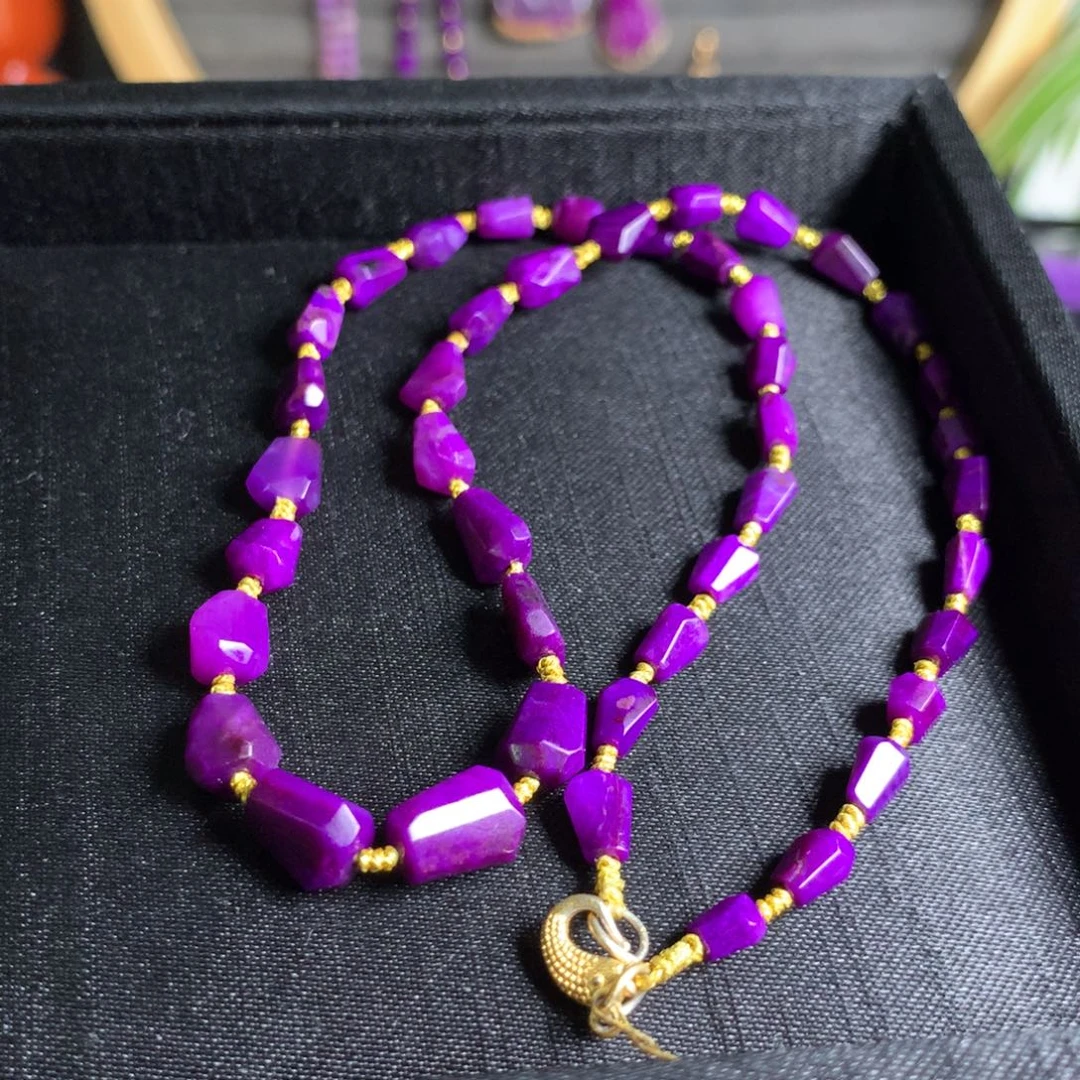 苏纪石（舒俱来）未镶嵌项链