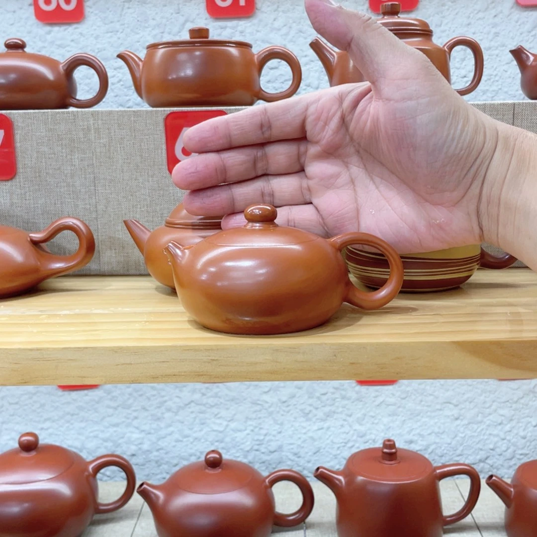 茶壶紫砂-***?精工超薄西施……送竹节主人杯
