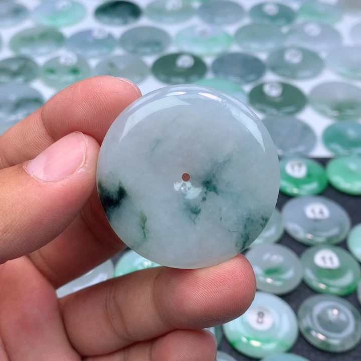 颈饰未镶嵌翡翠缅甸天然A货翡翠42-6.0