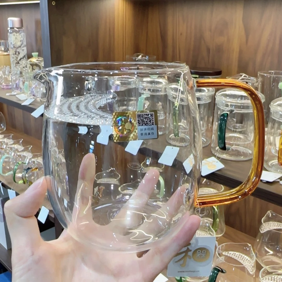 澄然煮茶器琥珀色。。