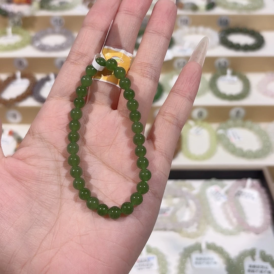 和田玉手链未镶嵌a