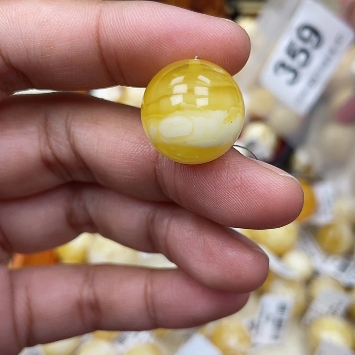 蜜蜡未镶嵌珠宝奇石粉17.9