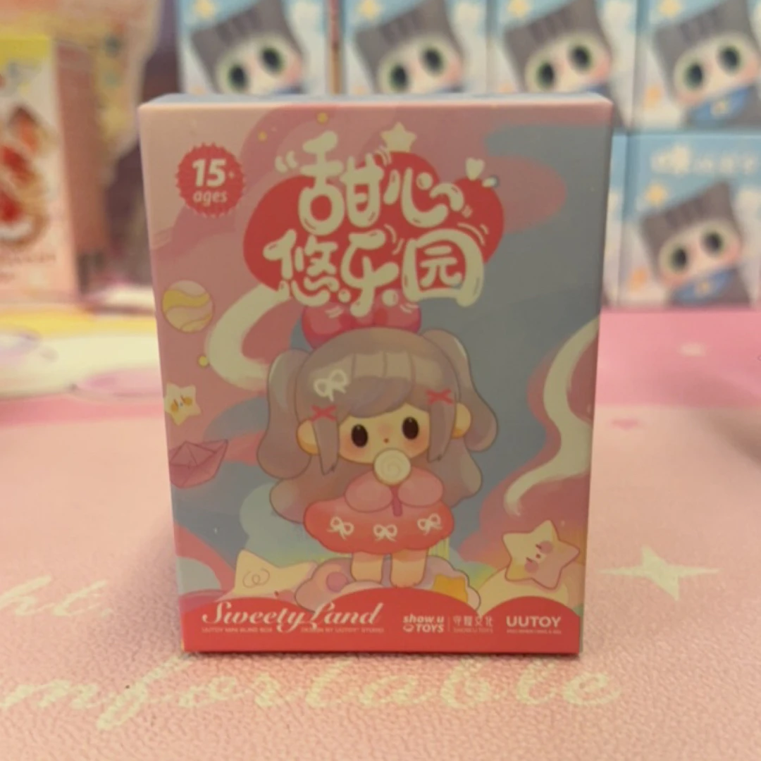 【胖虎精选】正品潮玩MMS展会新品UUTOY悠悠甜心悠乐园系列迷你盲盒