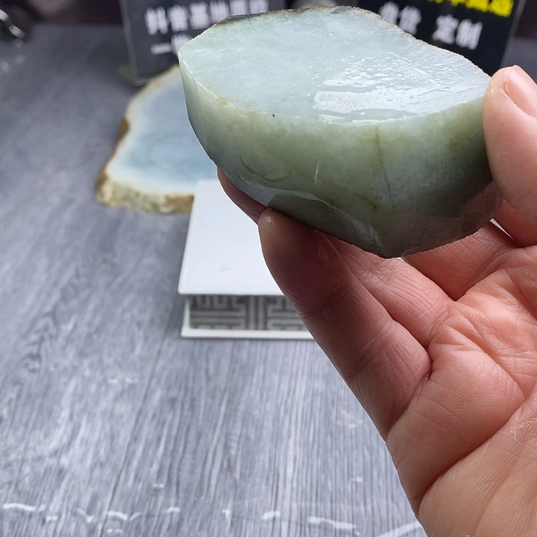 定制翡翠未镶嵌翡翠定制